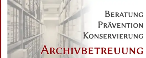 Link zum Themenbereich Archivbetreuung