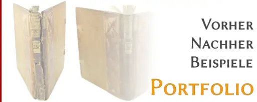 Link zum Themenbereich Protfolio mit Restaurierungen